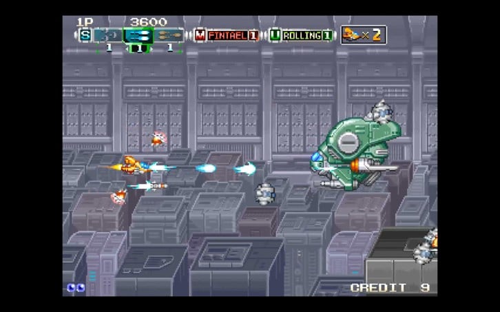 Andro Dunos II image