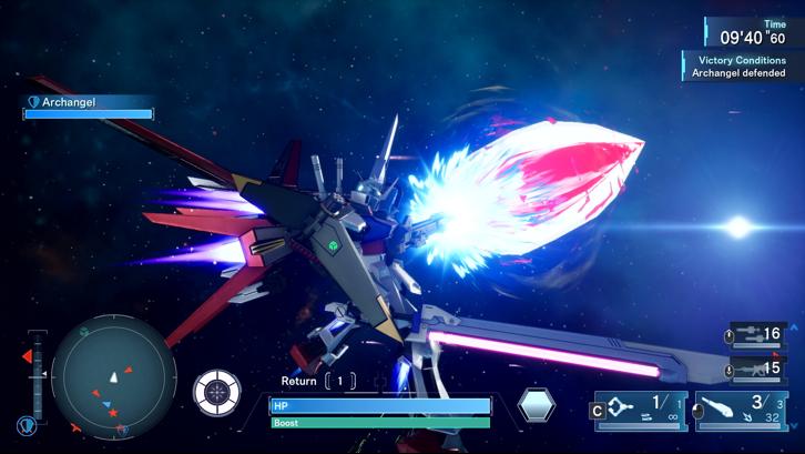 MOBILE SUIT GUNDAM SEED BATTLE DESTINY REMASTERED image