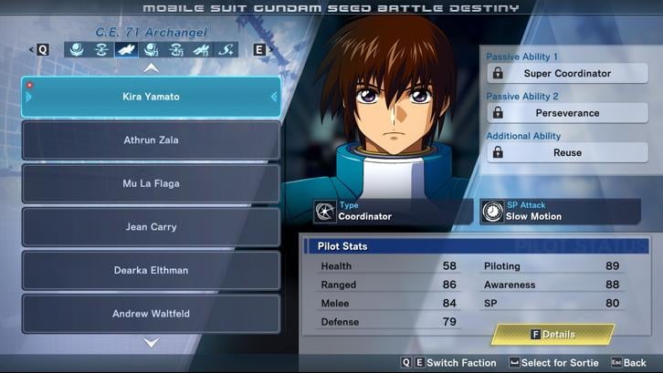 MOBILE SUIT GUNDAM SEED BATTLE DESTINY REMASTERED image