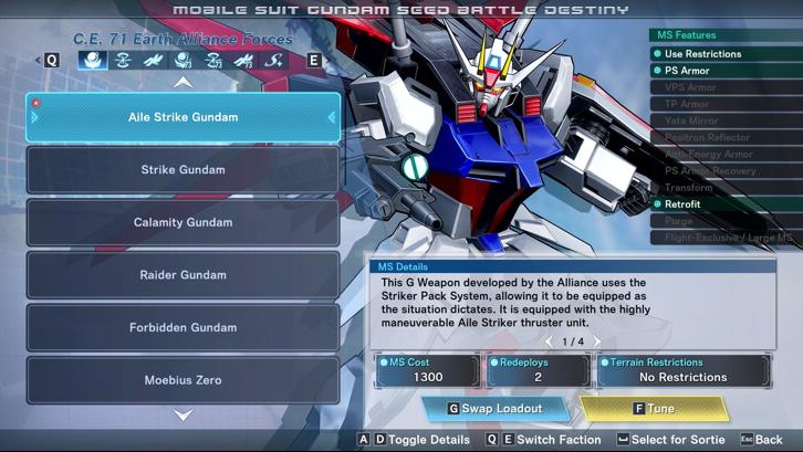 MOBILE SUIT GUNDAM SEED BATTLE DESTINY REMASTERED image