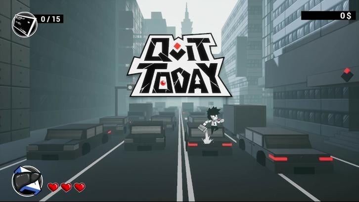QUIT TODAY Steam Key screenshot from the video game thumbnail 2