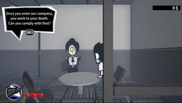 QUIT TODAY Steam Key screenshot from the video game thumbnail 3
