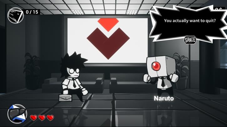 QUIT TODAY Steam Key screenshot from the video game thumbnail 4