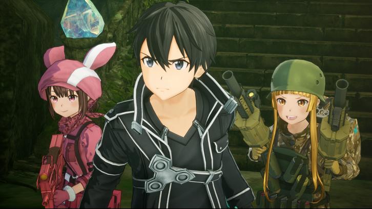 SWORD ART ONLINE Fractured Daydream Deluxe Edition (US) Steam Key screenshot from the video game thumbnail 3