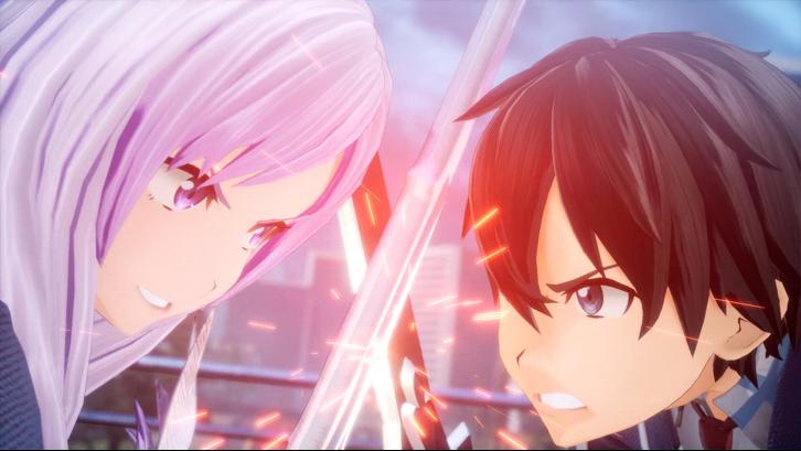 SWORD ART ONLINE Fractured Daydream Deluxe Edition (US) Steam Key screenshot from the video game thumbnail 4