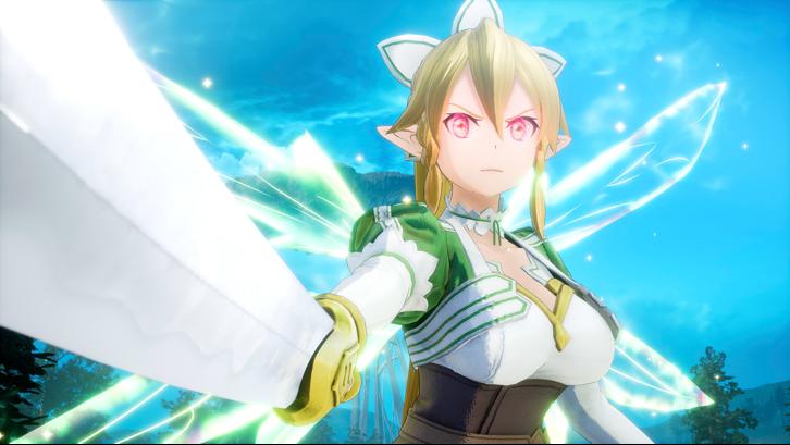 SWORD ART ONLINE Fractured Daydream Deluxe Edition (US) Steam Key screenshot from the video game thumbnail 5