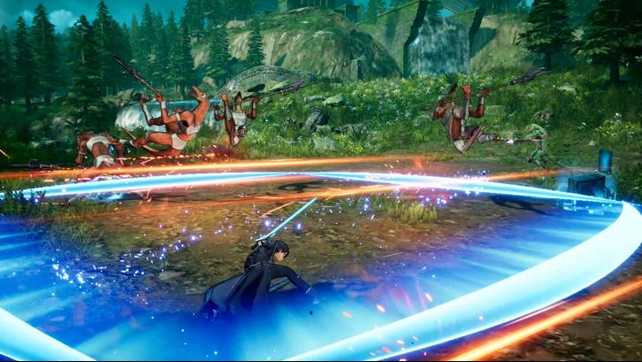 SWORD ART ONLINE Fractured Daydream Deluxe Edition (US) Steam Key screenshot from the video game thumbnail 7
