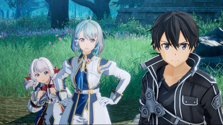 SWORD ART ONLINE Fractured Daydream Deluxe Edition (US) Steam Key screenshot from the video game thumbnail 8