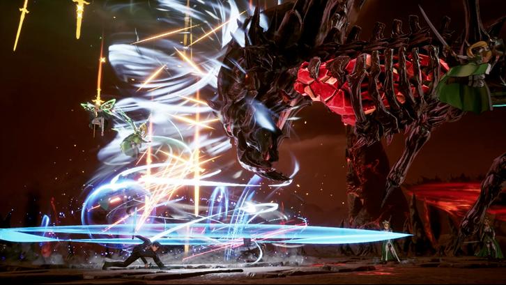 SWORD ART ONLINE Fractured Daydream Deluxe Edition (US) Steam Key screenshot from the video game thumbnail 9