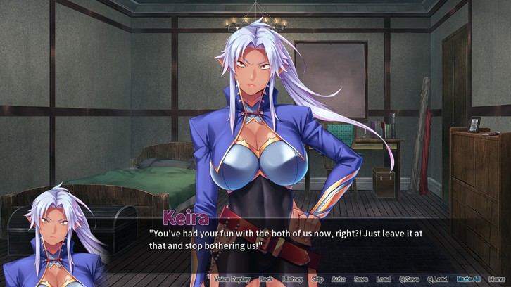 Elf Wives Cheat to Ride my Meat image