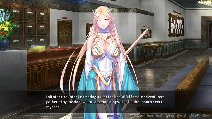 Elf Wives Cheat to Ride my Meat image