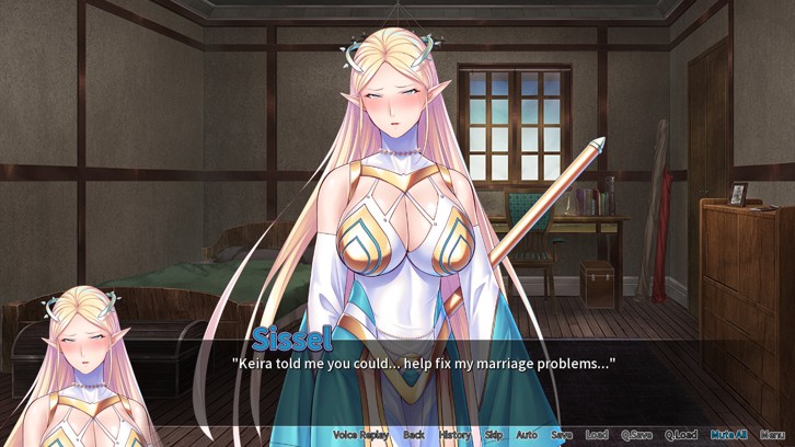 Elf Wives Cheat to Ride my Meat image