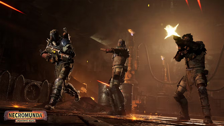 Necromunda: Underhive Wars - Gangs Bundle image