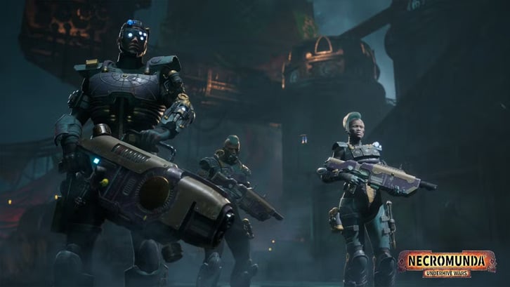 Necromunda: Underhive Wars - Gangs Bundle image