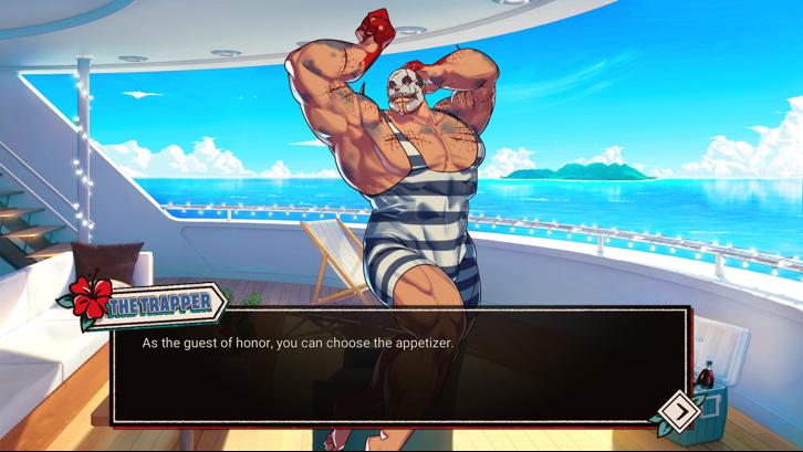 Hooked on You: A Dead by Daylight Dating Sim image
