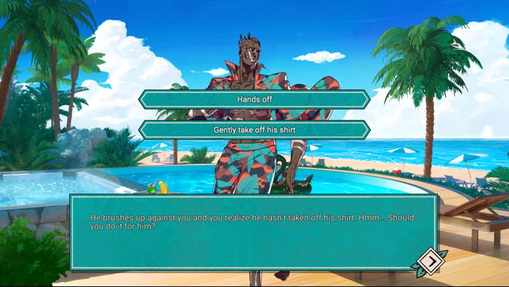 Hooked on You: A Dead by Daylight Dating Sim image
