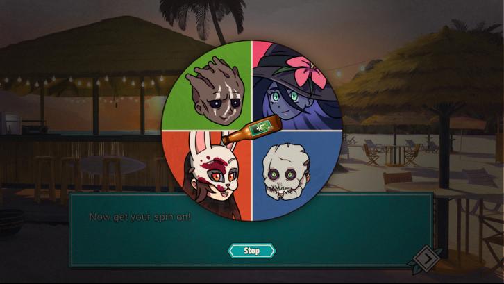 Hooked on You: A Dead by Daylight Dating Sim image