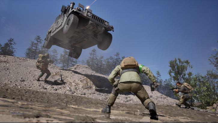 WARDOGS Steam Key screenshot from the video game thumbnail 6