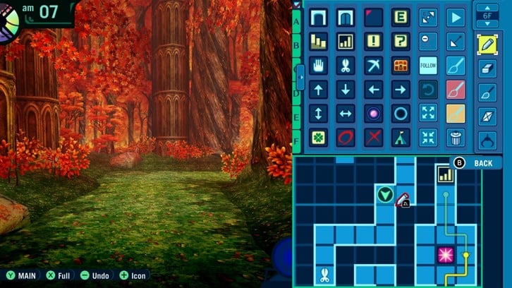 Etrian Odyssey II HD image