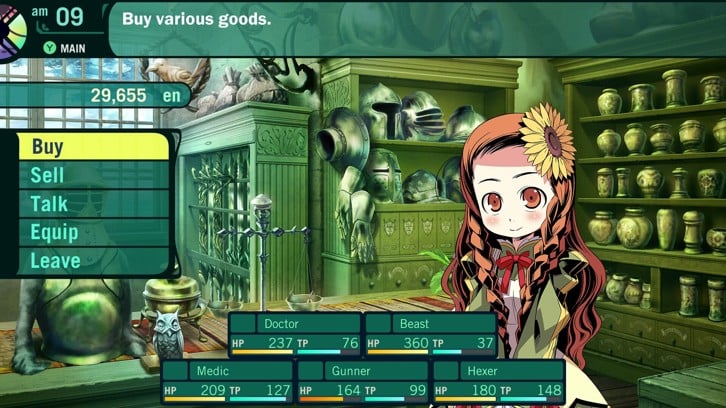 Etrian Odyssey II HD image
