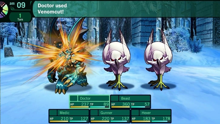 Etrian Odyssey II HD image