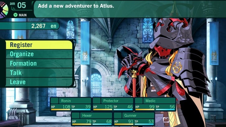 Etrian Odyssey II HD image