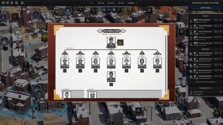 City of Gangsters: Criminal Record image