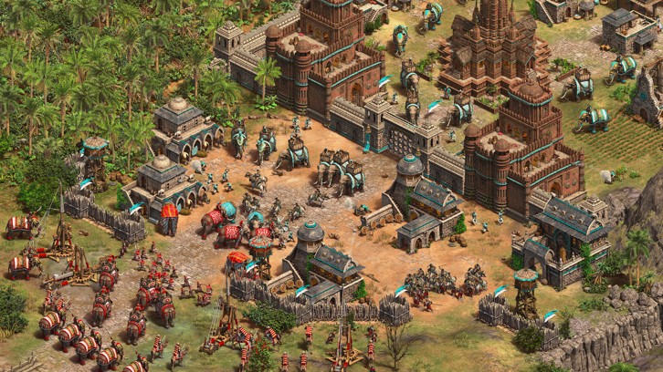 Age of Empires II: Definitive Edition - Dynasties of India DLC image