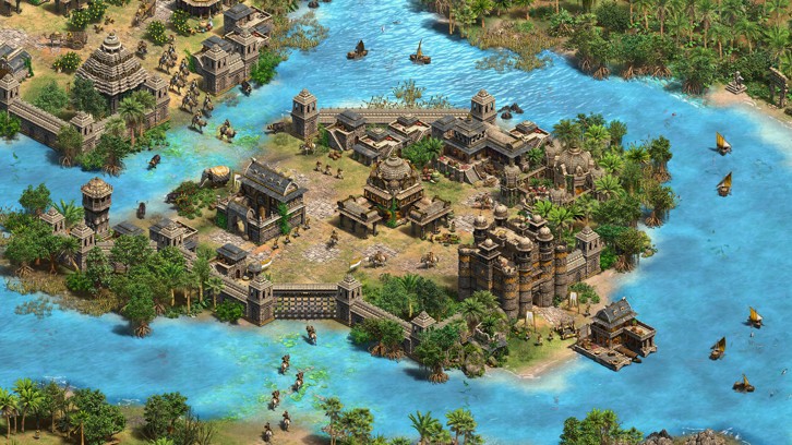 Age of Empires II: Definitive Edition - Dynasties of India DLC image