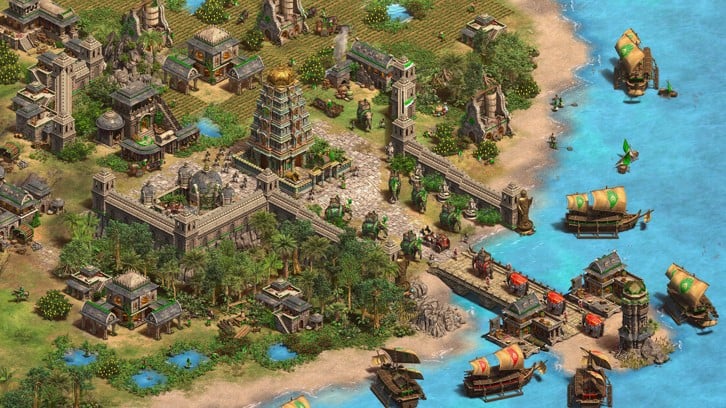 Age of Empires II: Definitive Edition - Dynasties of India DLC image