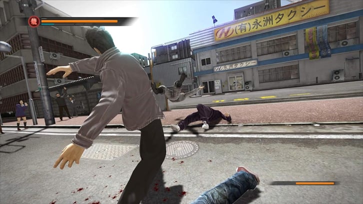Yakuza Remastered Collection image