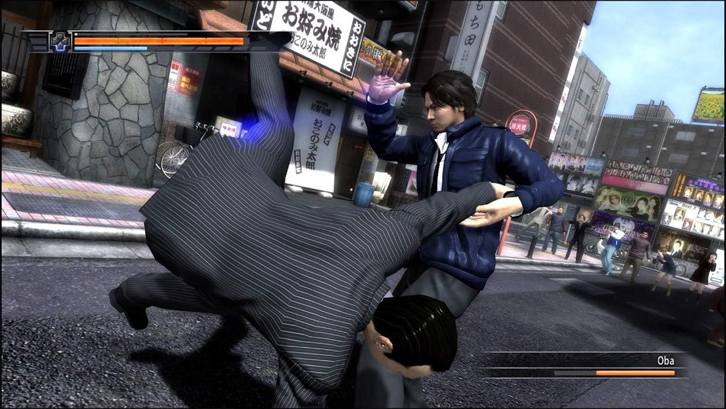 Yakuza Remastered Collection image