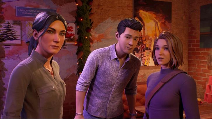 Life is Strange: Double Exposure Steam Key screenshot from the video game thumbnail 6