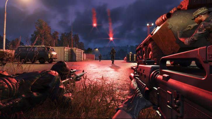 Arma Reforger Deluxe Edition Steam Key screenshot from the video game thumbnail 4