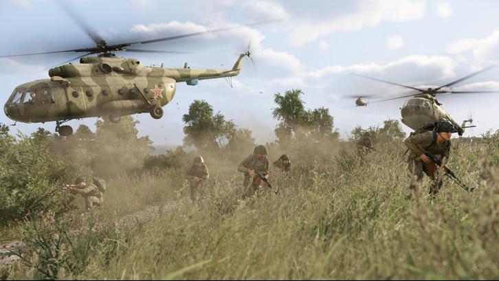 Arma Reforger Deluxe Edition Steam Key screenshot from the video game thumbnail 8