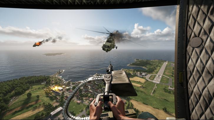 Arma Reforger Deluxe Edition Steam Key screenshot from the video game thumbnail 9