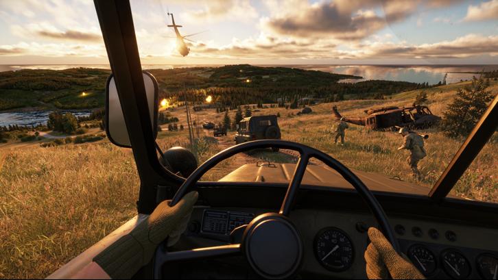 Arma Reforger Steam Key screenshot from the video game thumbnail 2