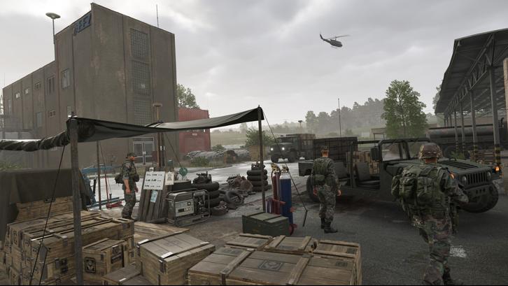 Arma Reforger Steam Key screenshot from the video game thumbnail 6