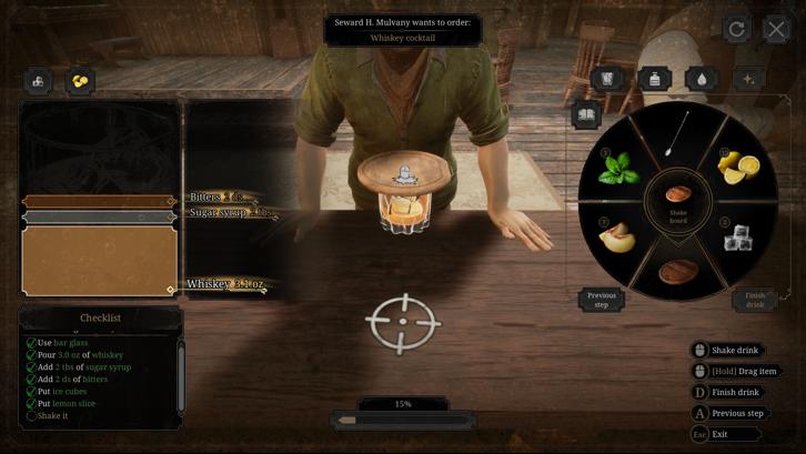 Saloon Simulator image