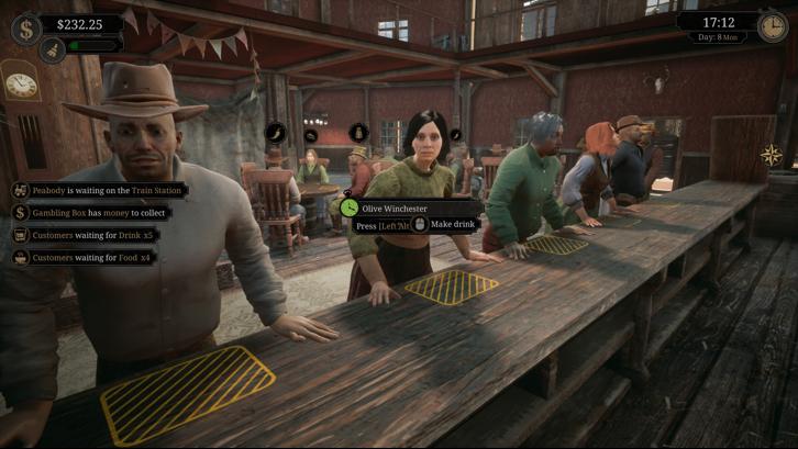 Saloon Simulator image