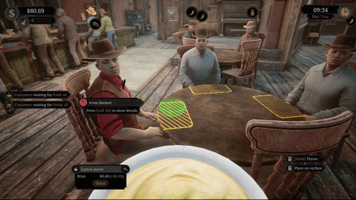 Saloon Simulator image