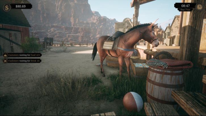 Saloon Simulator image