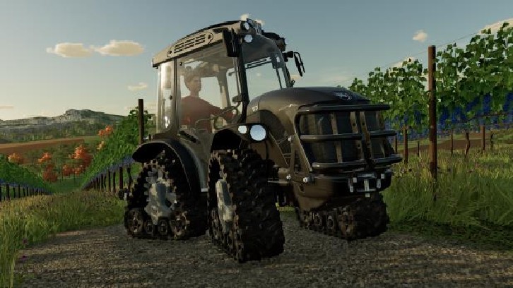 Farming Simulator 22 – ANTONIO CARRARO Pack image