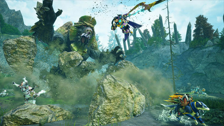 Monster Hunter Rise: Sunbreak image