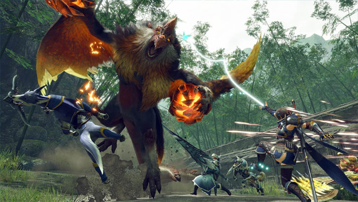Monster Hunter Rise: Sunbreak image