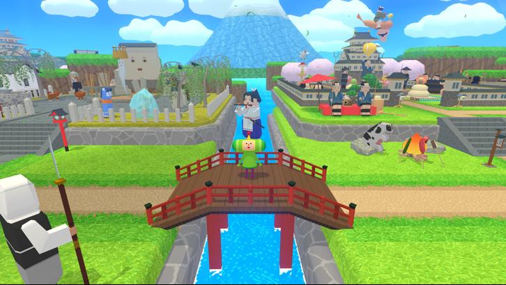 Once Upon A KATAMARI - Royal Sound Edition (US) Steam Key screenshot from the video game thumbnail 2