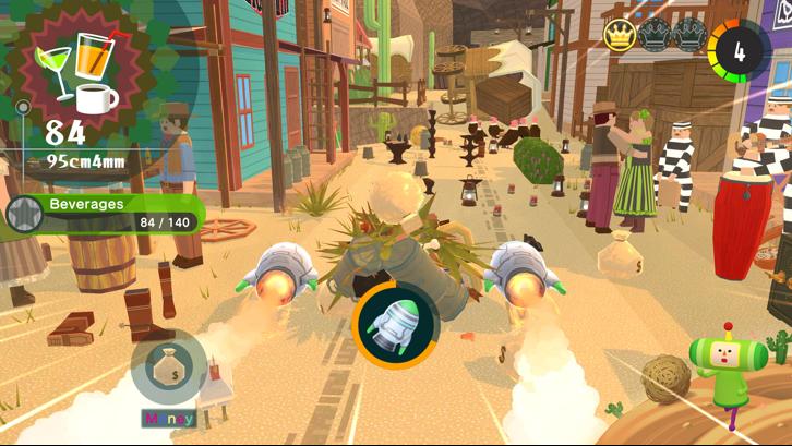 Once Upon A KATAMARI - Royal Sound Edition (US) Steam Key screenshot from the video game thumbnail 3