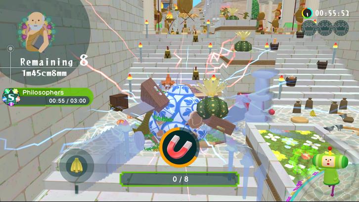 Once Upon A KATAMARI - Royal Sound Edition (US) Steam Key screenshot from the video game thumbnail 4