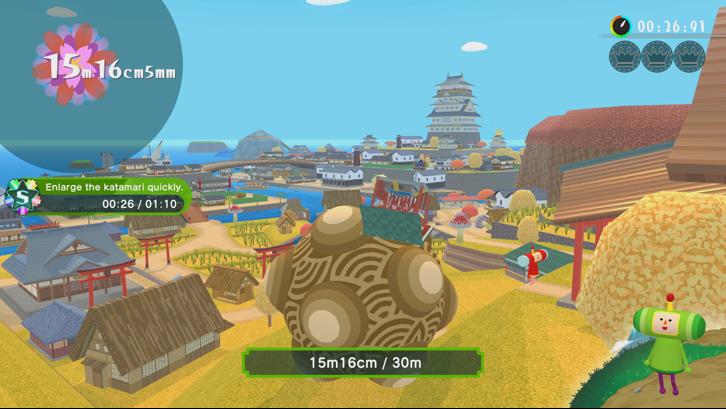 Once Upon A KATAMARI - Royal Sound Edition (US) Steam Key screenshot from the video game thumbnail 7