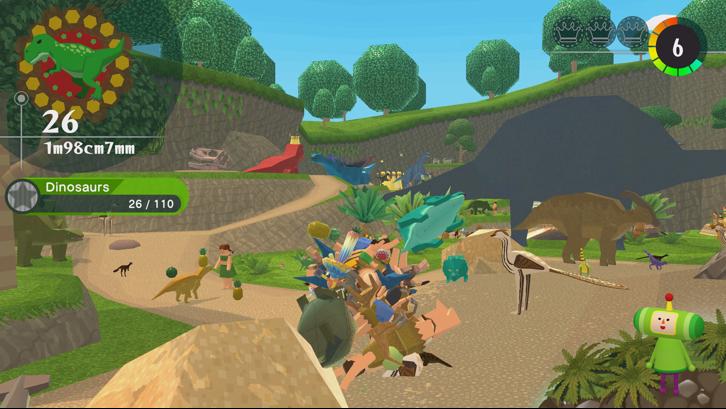 Once Upon A KATAMARI - Royal Sound Edition (US) Steam Key screenshot from the video game thumbnail 9